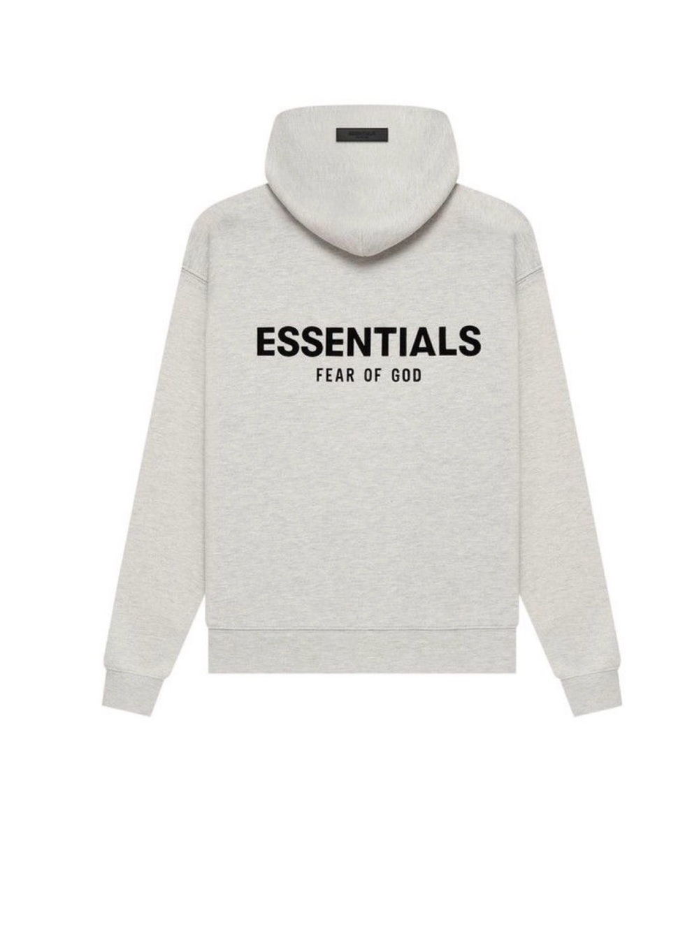 Fear of God ESSENTIALS Hoodie- Light Oatmeal